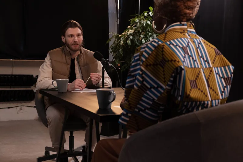 When the Tape Stops Rolling and the Real Conversation Begins